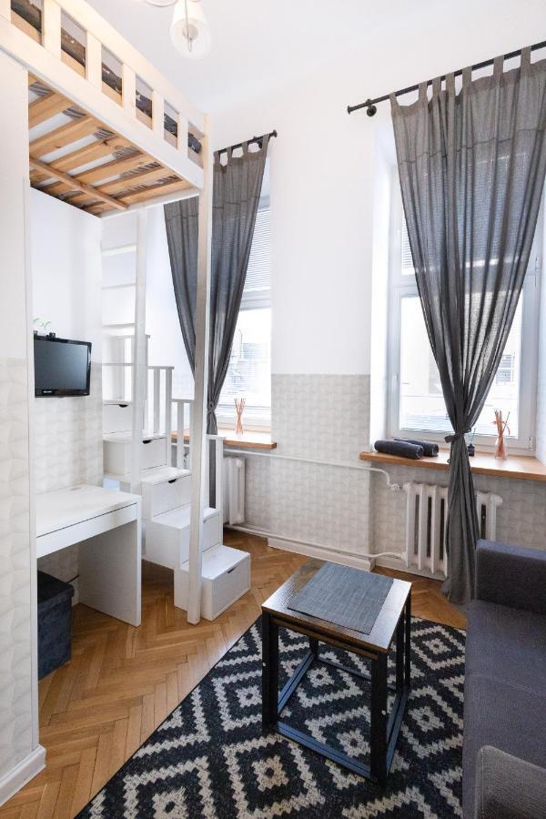 Clicktheflat Warsaw Philharmonic Apart Rooms エクステリア 写真